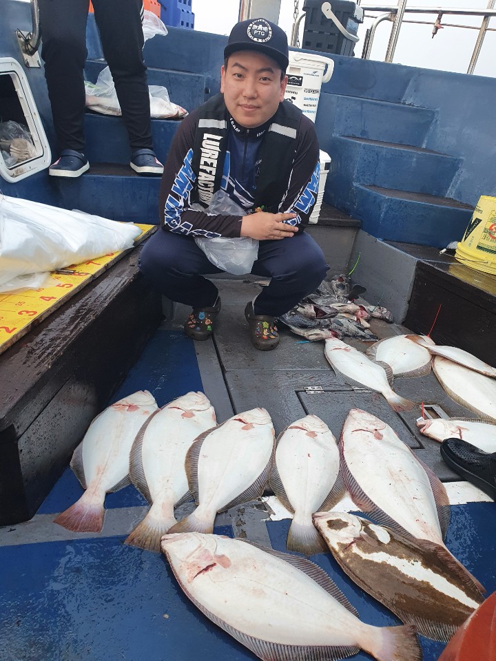 7월 2일 대성호 6人 다운샷 대박조황