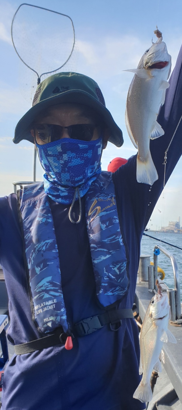 7월 11일 대성2호 백조기조황