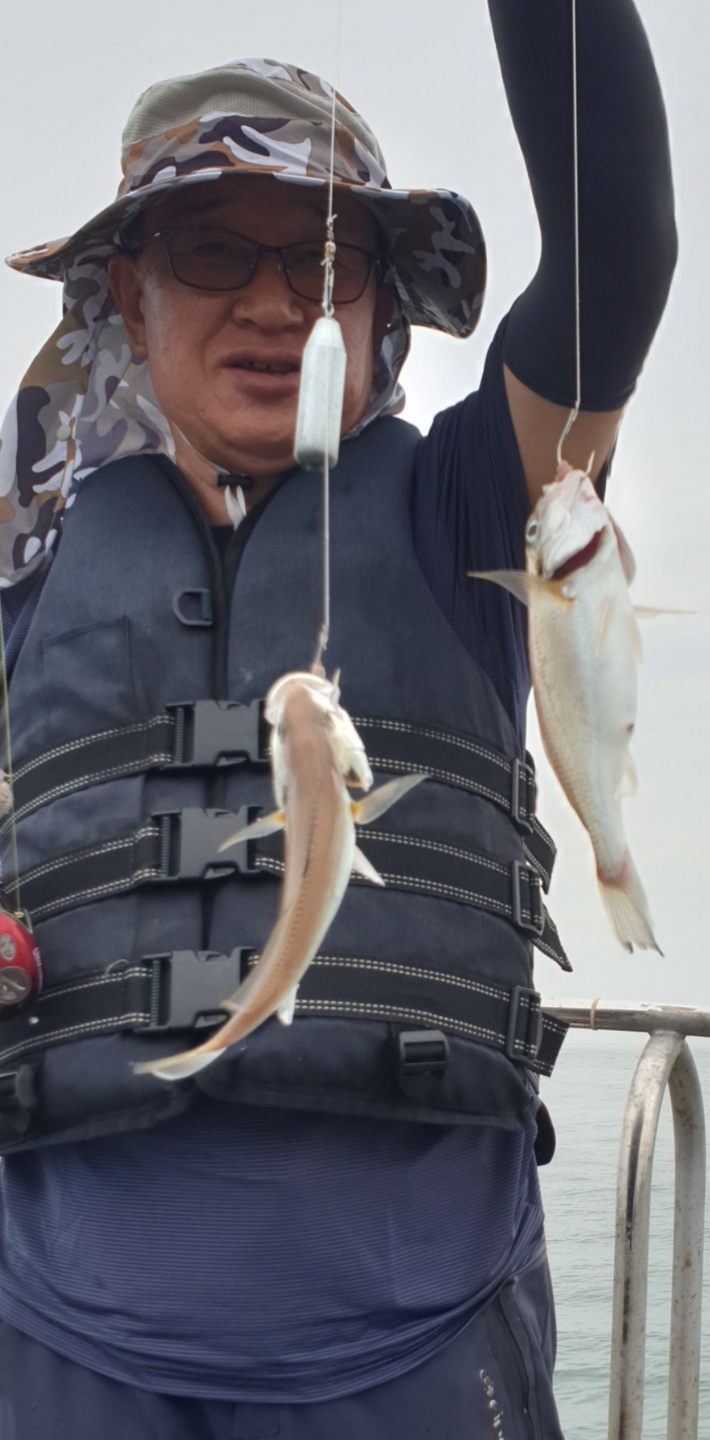 7월3일 대성2호 백조기 탐사조황