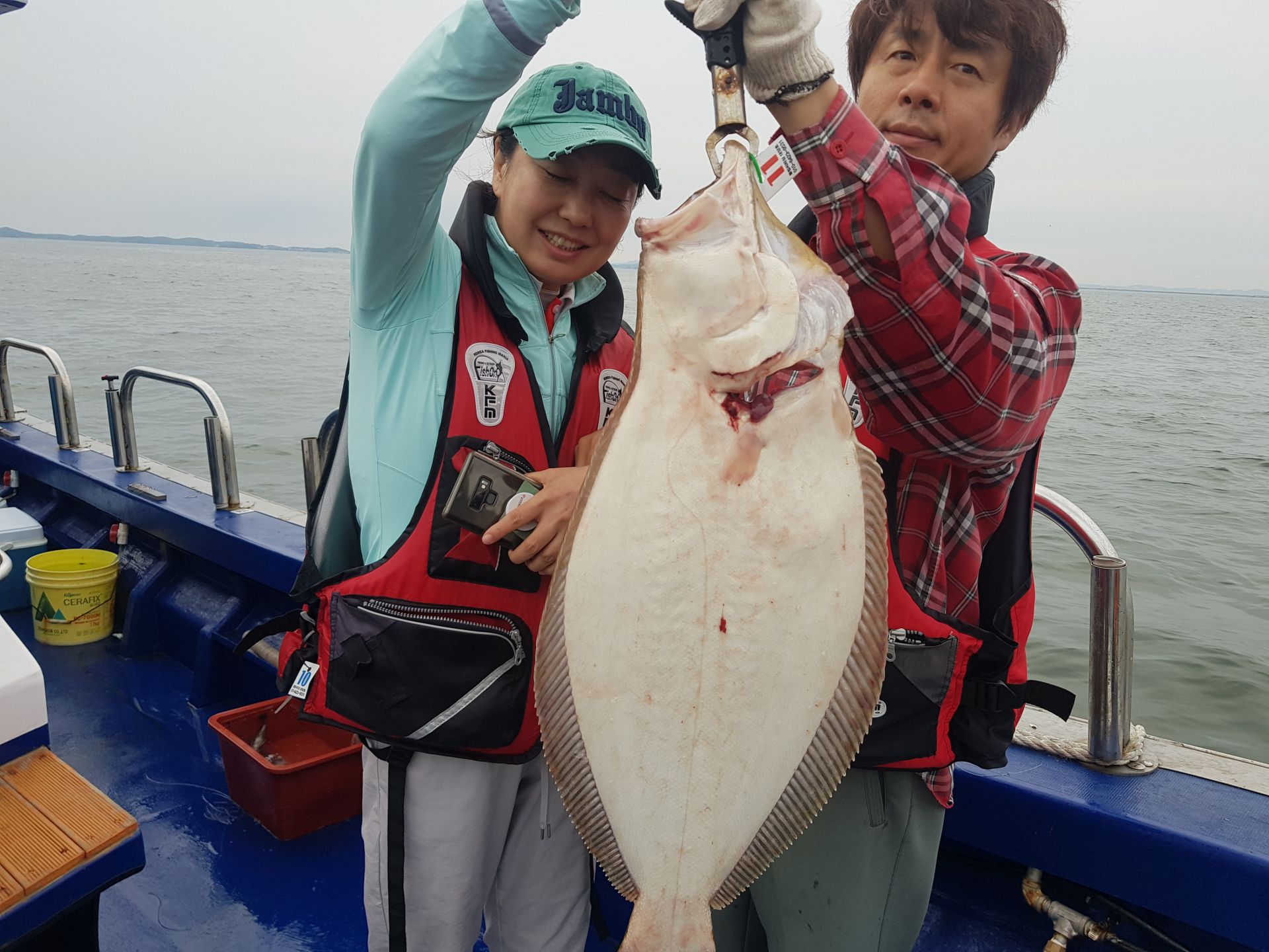 7월11일 대양호 외수질조황