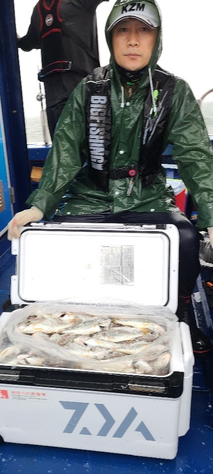 8월1일 대양호 백조기 조황