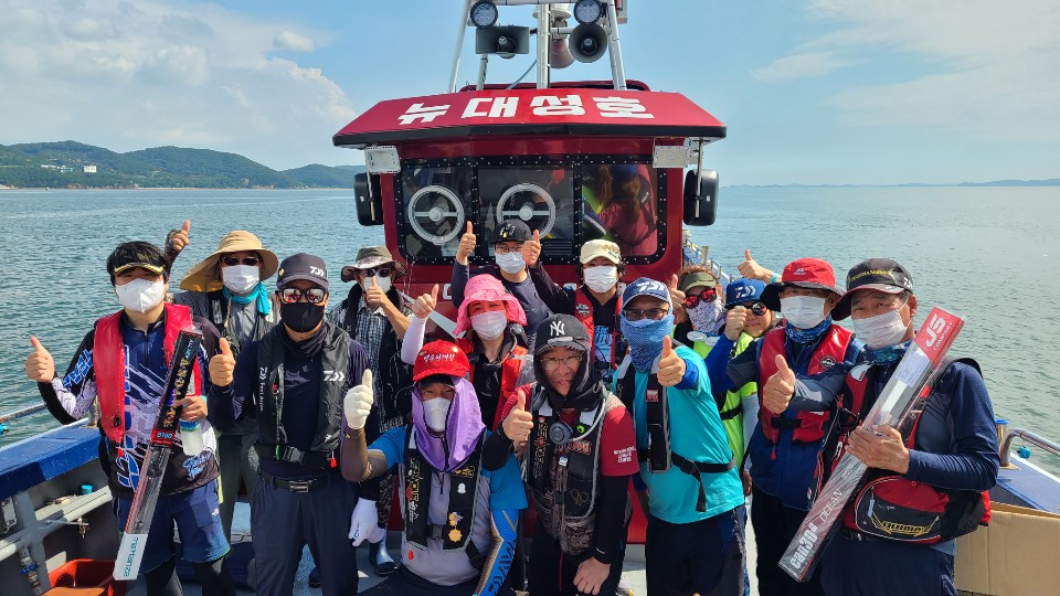 8월31일 뉴대성호 백조기졸업식