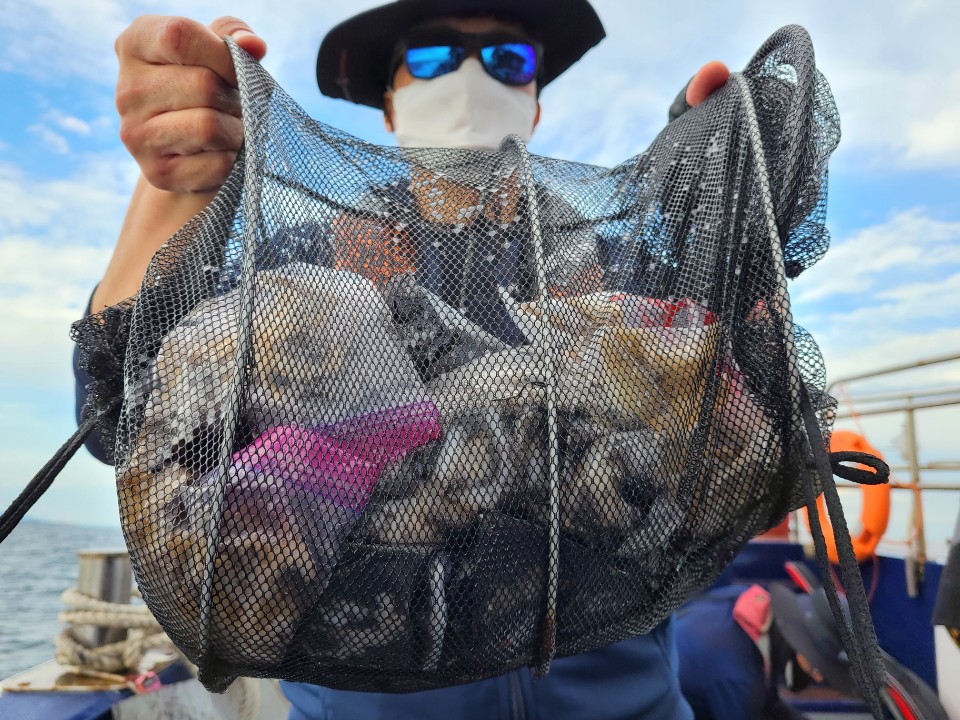 9월23일 뉴대성호 주꾸미조황