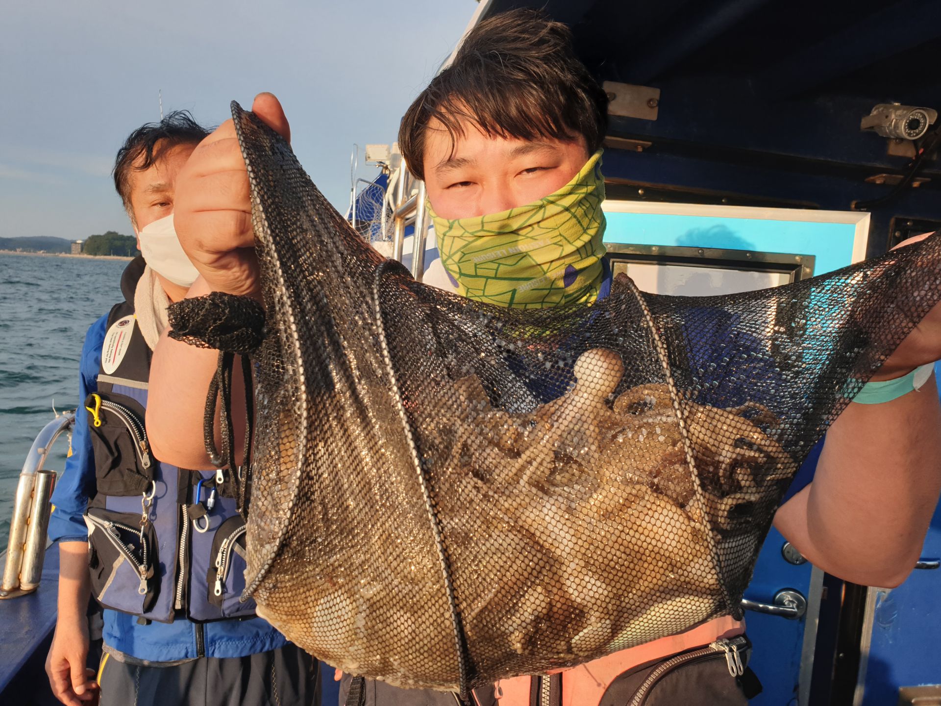 9월21일 대양호 주꾸미 조황