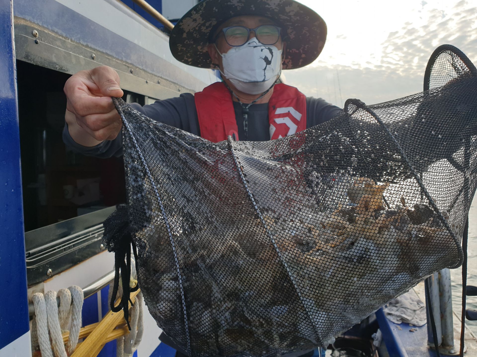 9월24일 대양호 주꾸미 조황