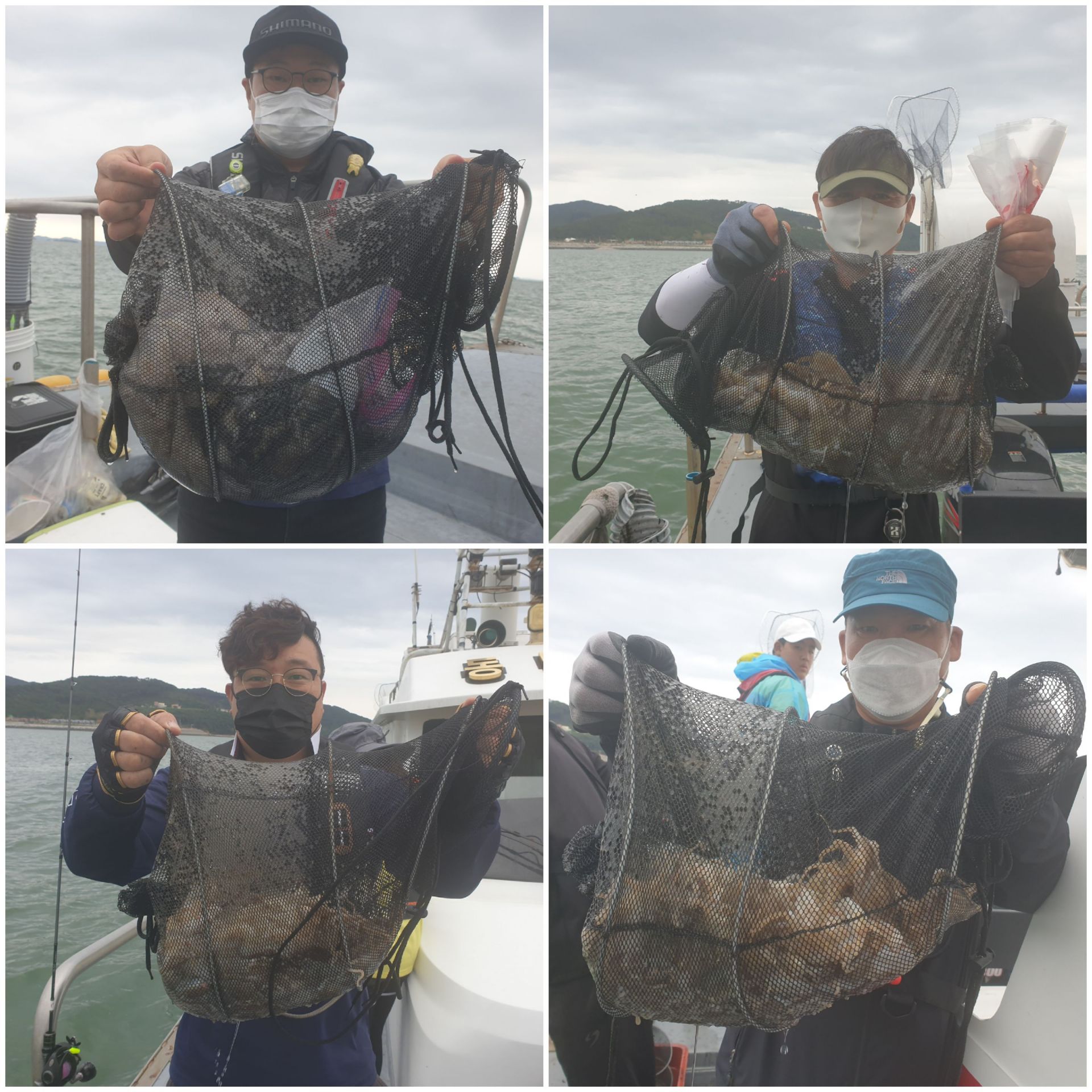 9월9일 동백호 주꾸미  조황