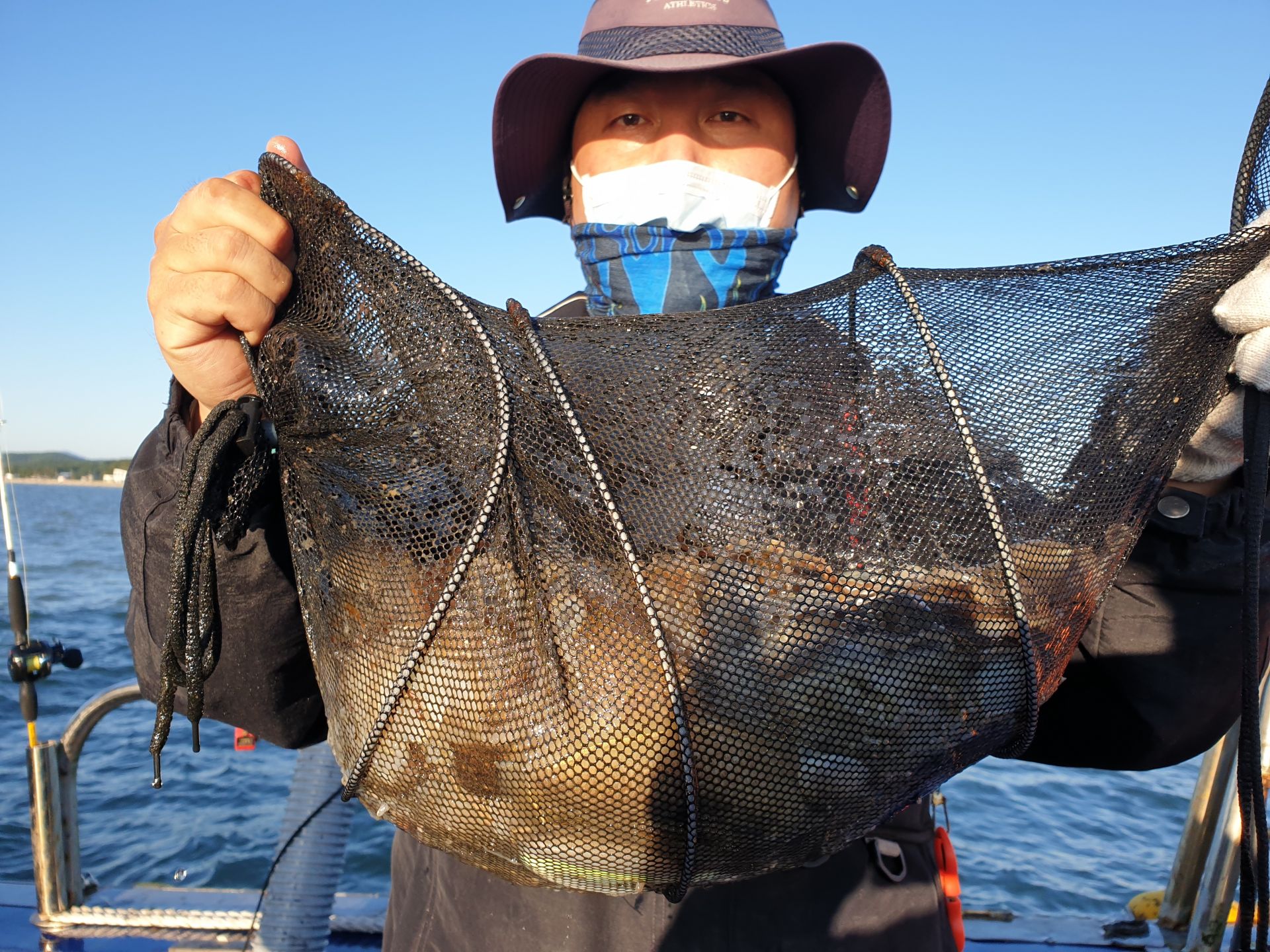 9월19일 대양호 주꾸미 조황