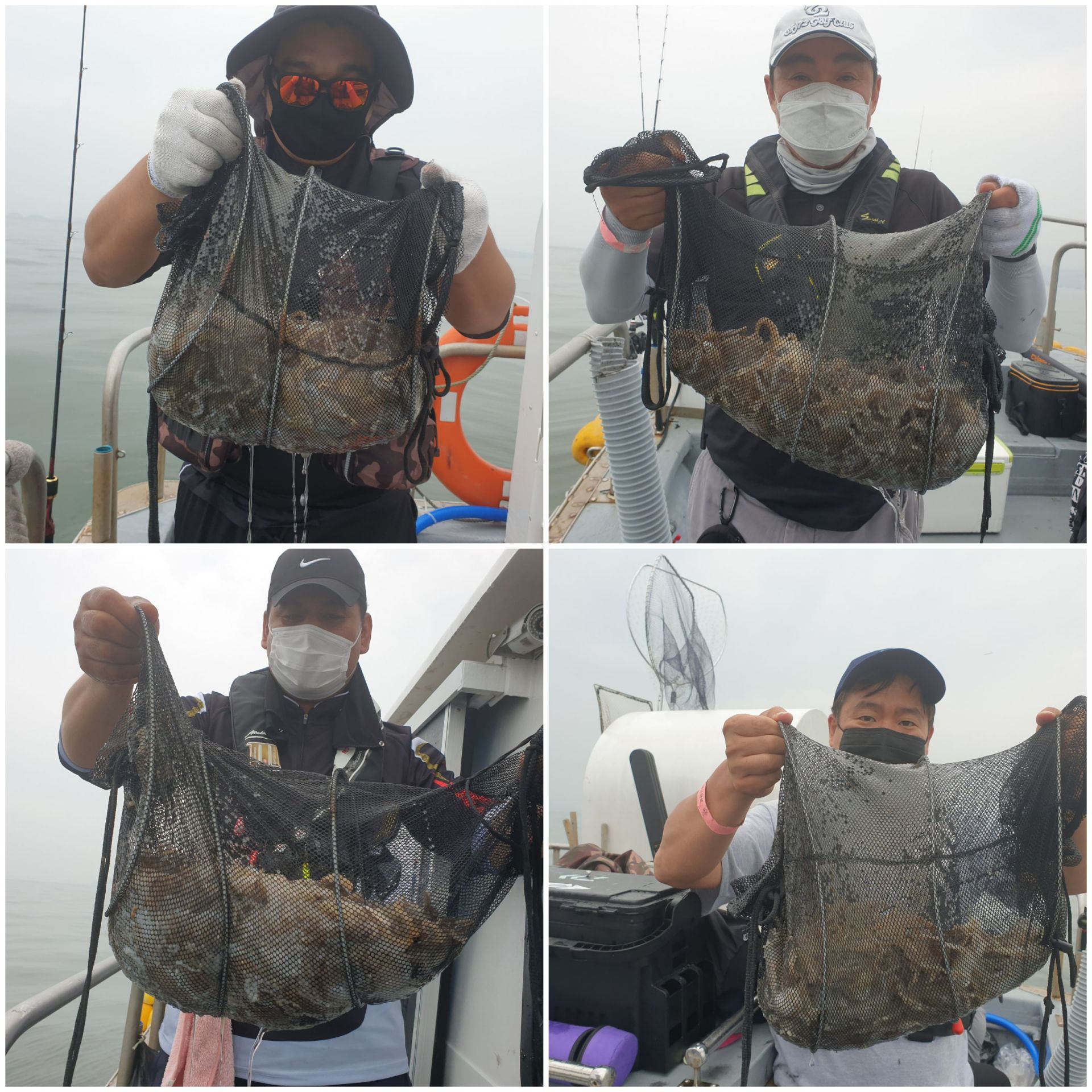 9월11일 동백호 주꾸미  조황