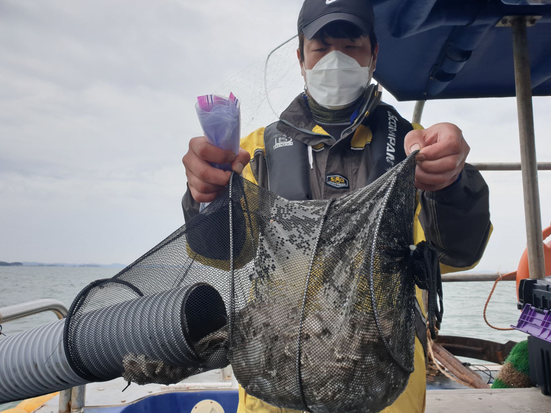 9월6일 대양호 주꾸미 조황