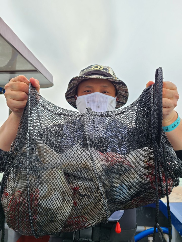 9월15일 뉴대성호 주꾸미조황