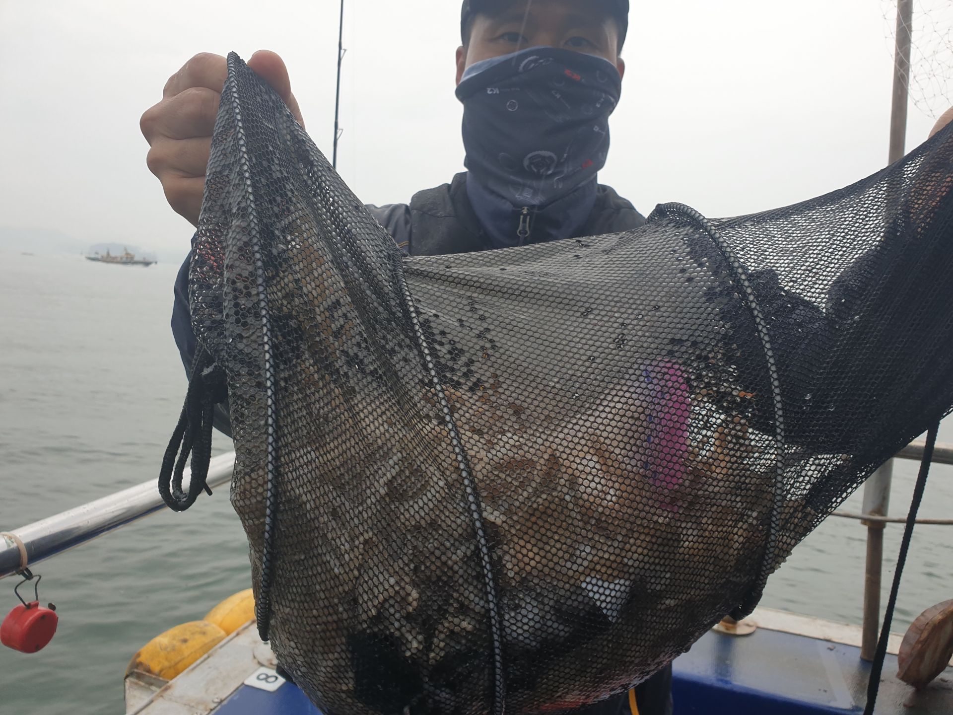 9월11일 대양호 주꾸미 조황