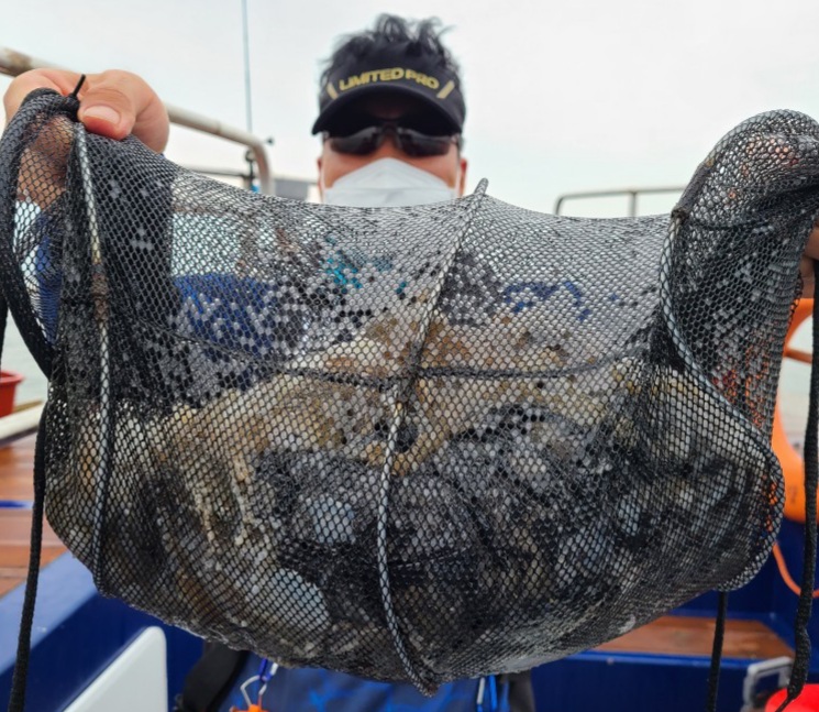 9월5일 뉴대성호 주꾸미조황