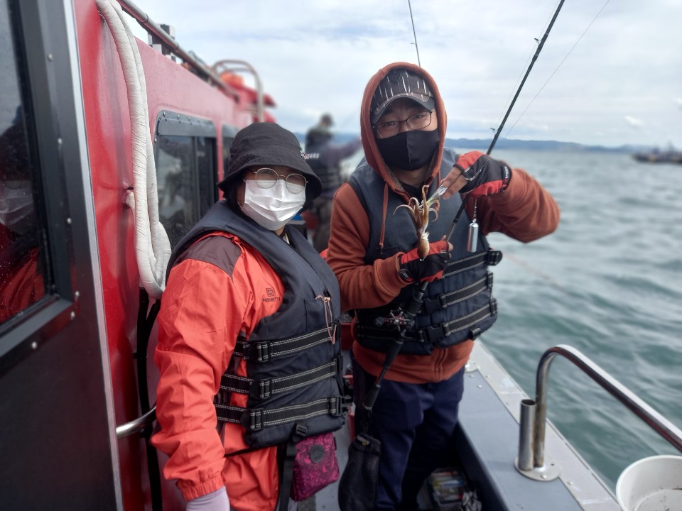 09월 23일 레드원호 주꾸미 조황