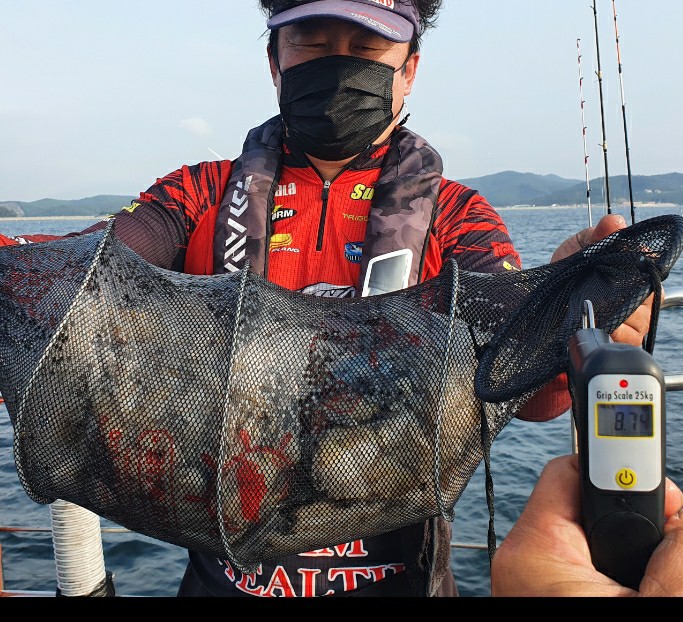 9월 30일 대성호 주꾸미 조황입니다