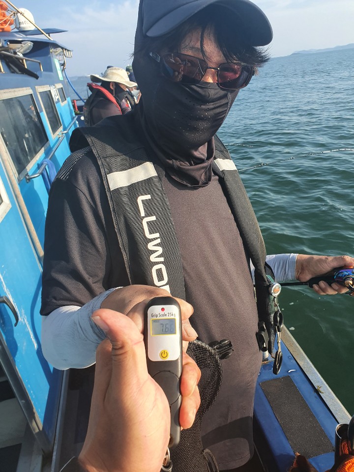 9월 10일 대성호 주꾸미조황입니다