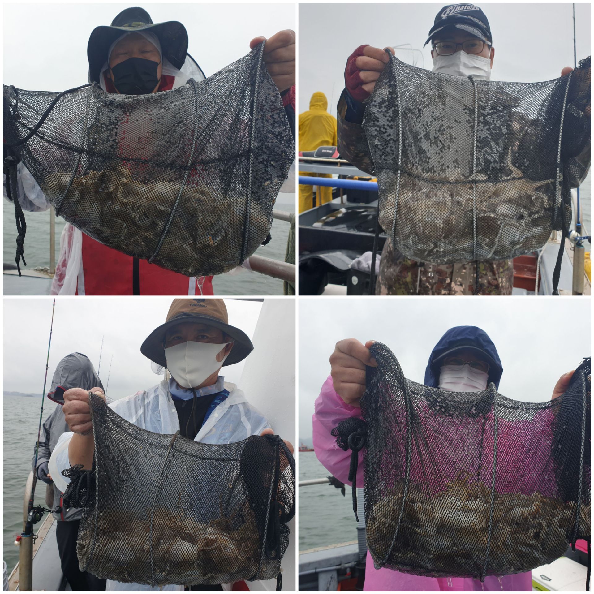 9월12일 동백호 주꾸미  조황