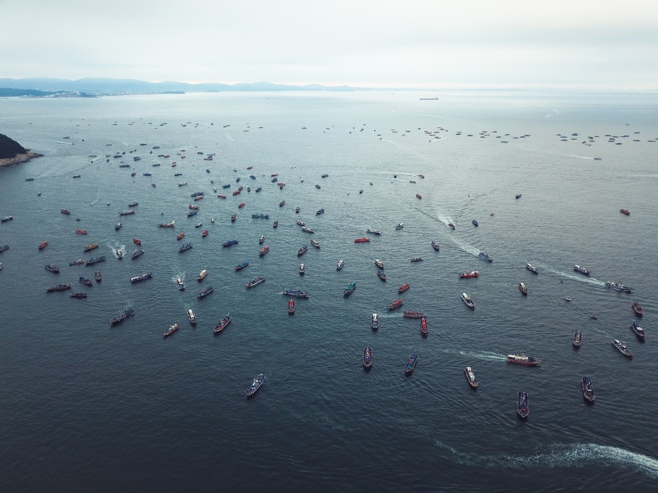 9월 1일 주꾸미 원산폭격영상