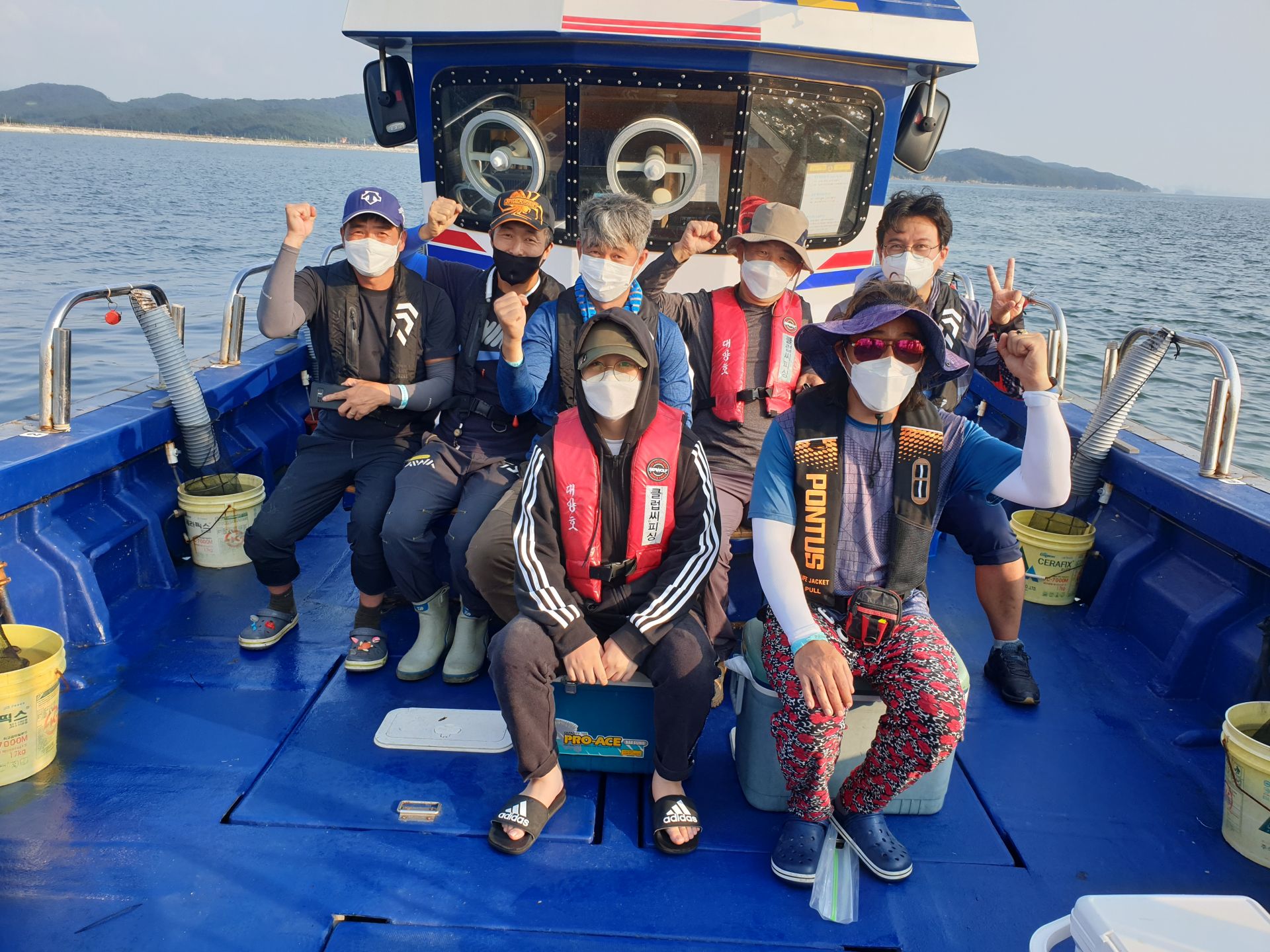 9월4일 대양호 주꾸미 조황