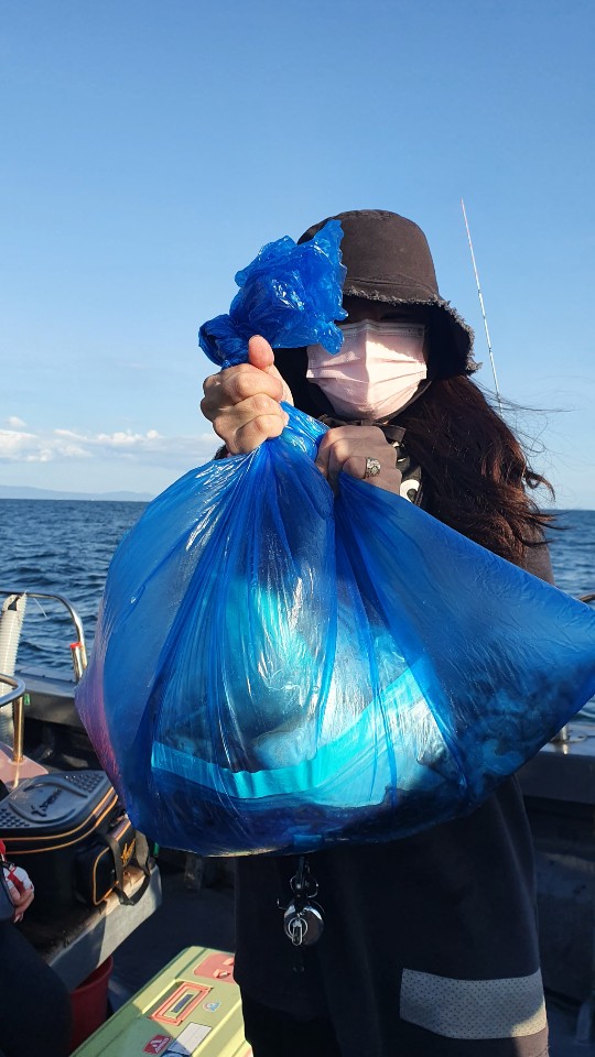 9월27일 용진호 주꾸미 조황