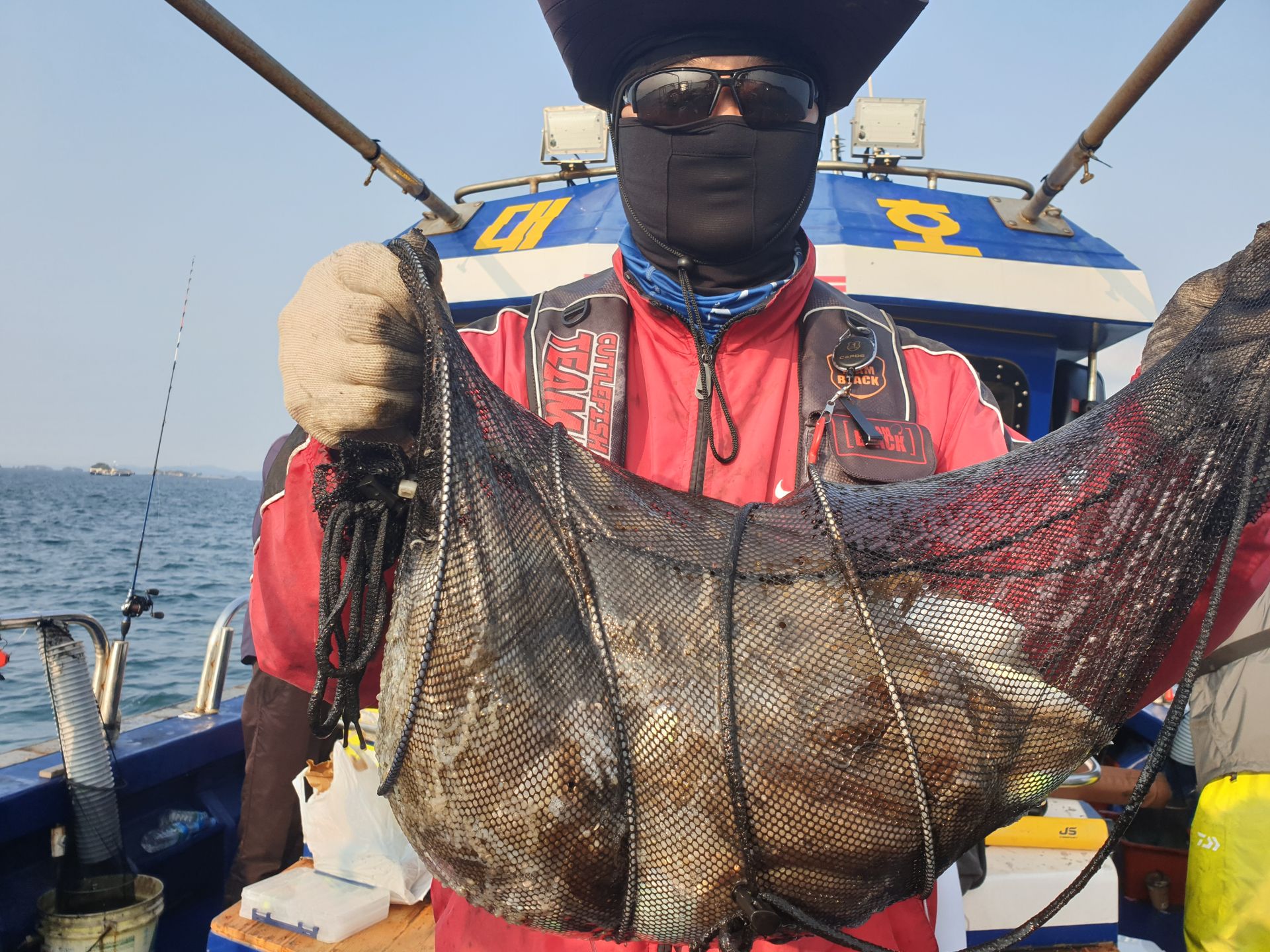 9월30일 대양호 주꾸미조황