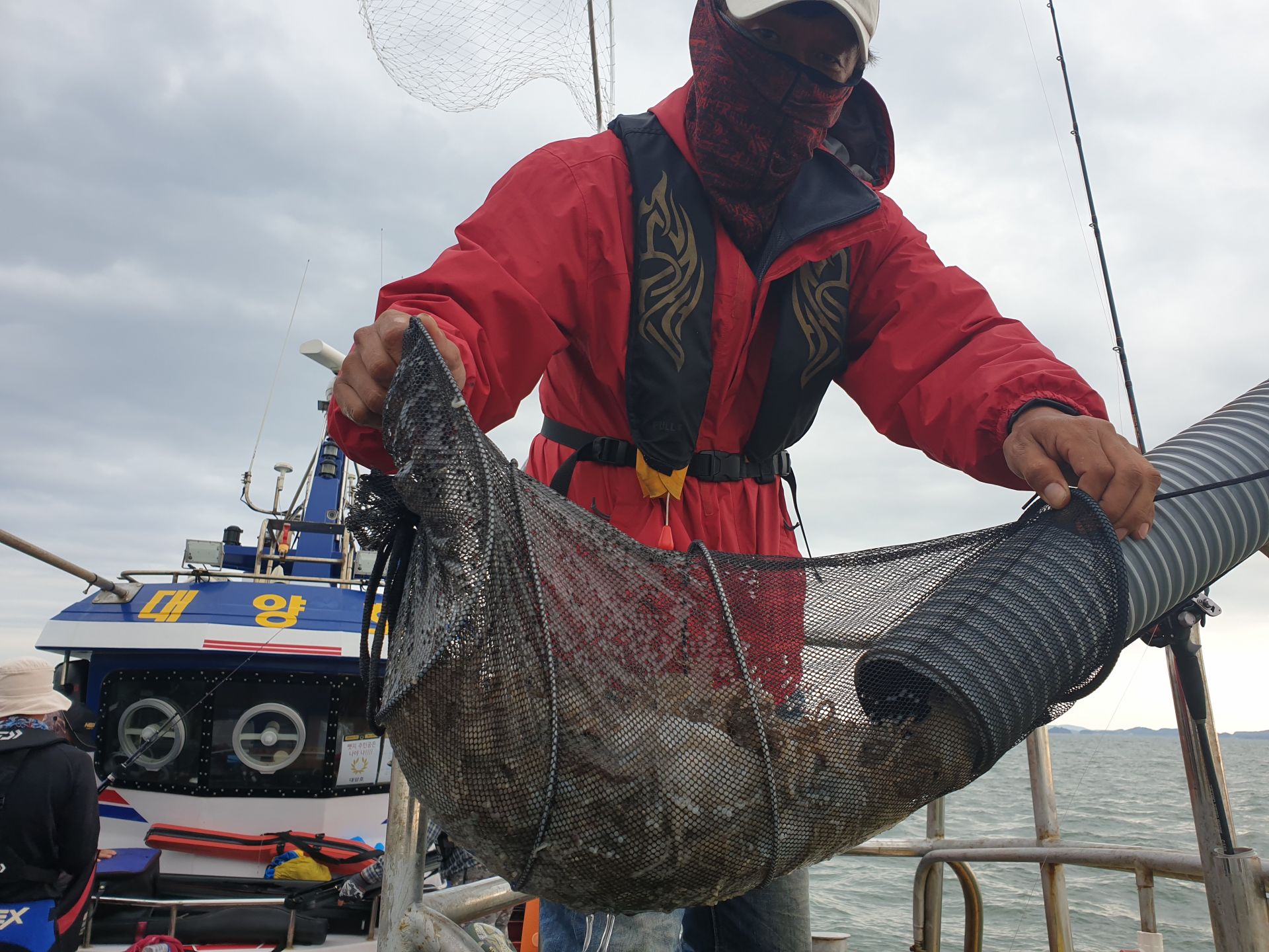 9월9일 대양호 주꾸미 조황