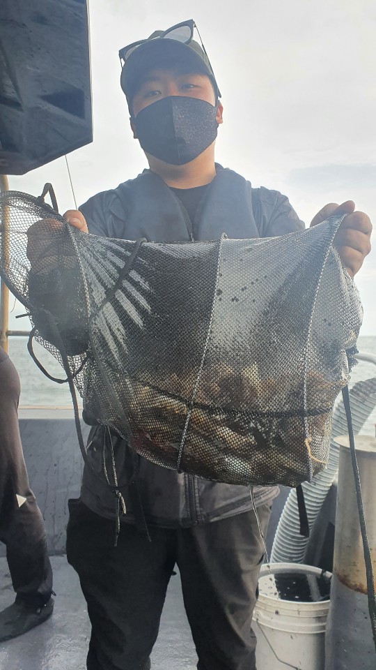 9월23일 용진호 갑오징어 조황