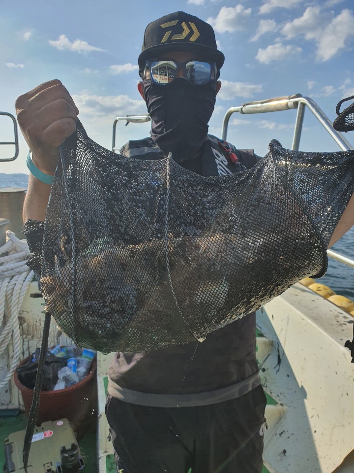 9월26일 뉴궁리호 주꾸미조황