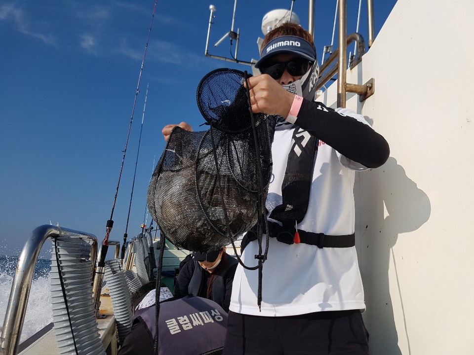 9월10일 뉴궁리호 주꾸미조황