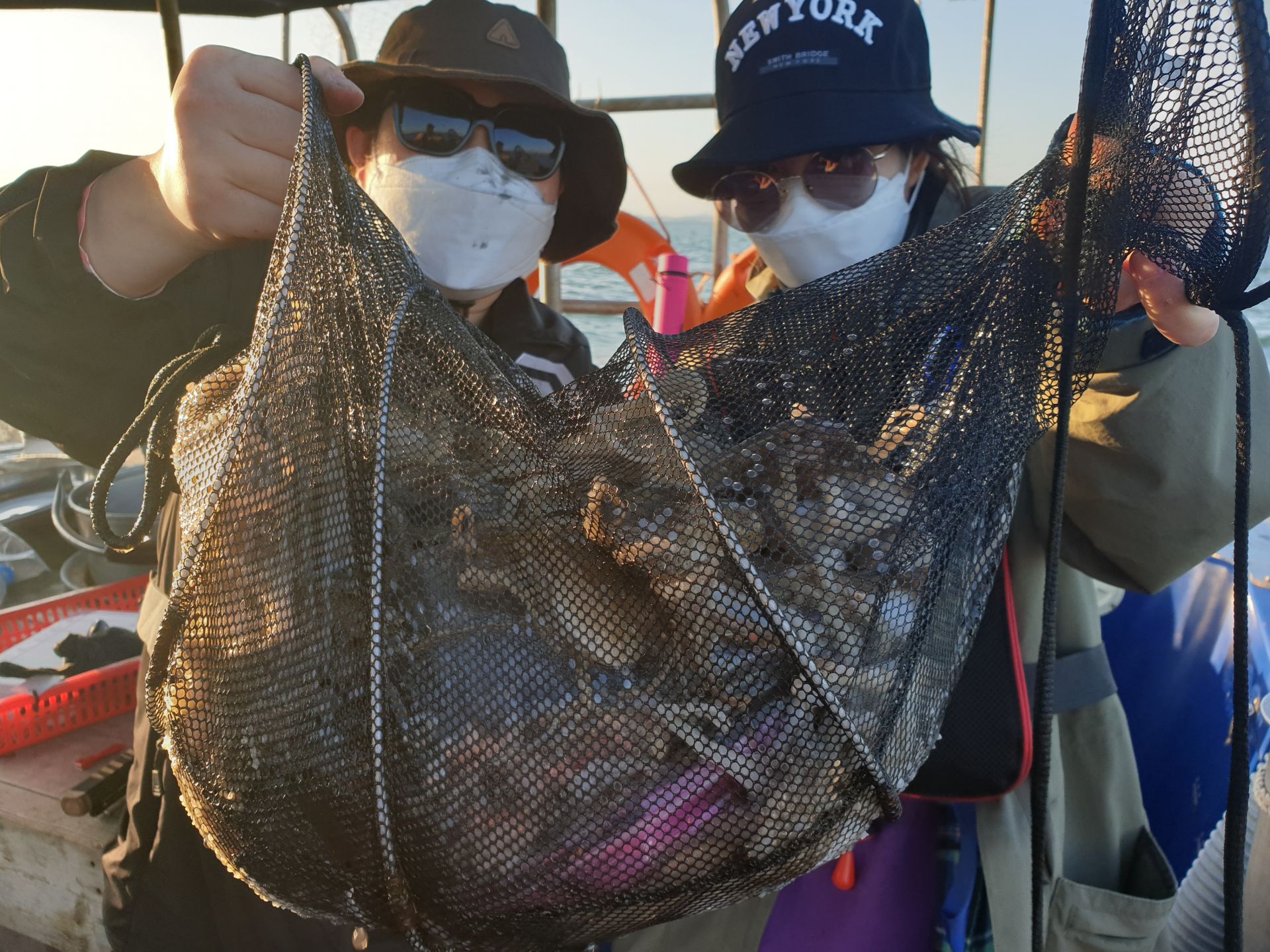 9월18일 대양호 주꾸미 조황