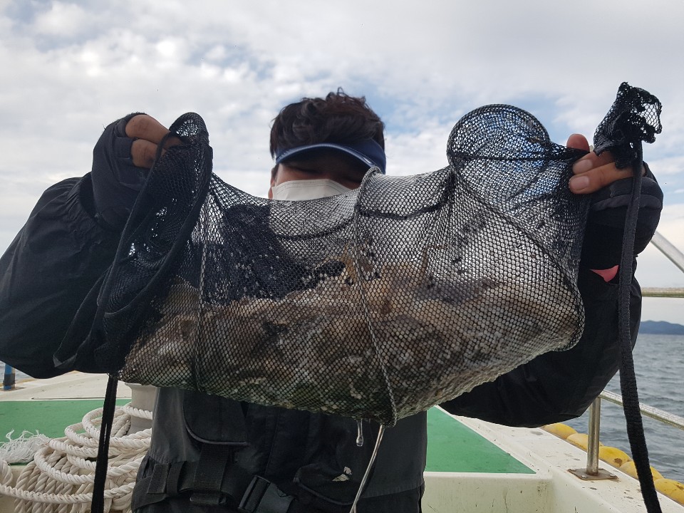 9월23일 뉴궁리호 주꾸미 조황