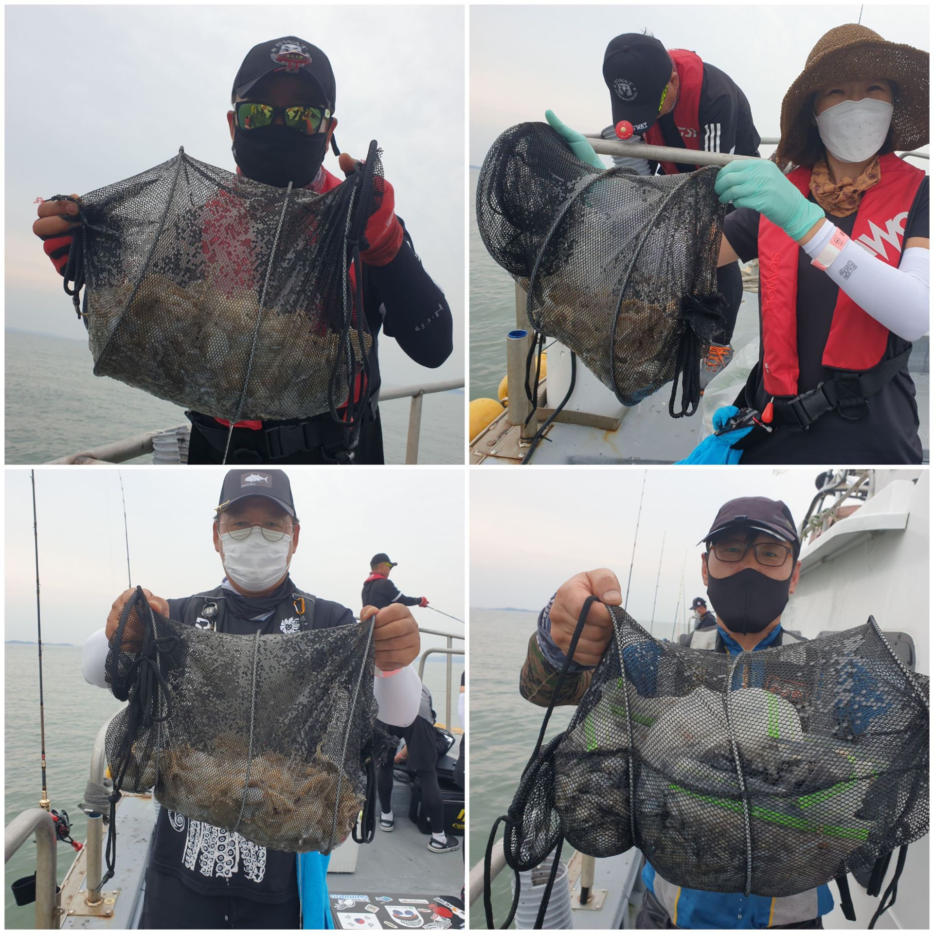 9월5일 동백호 주꾸미  조황