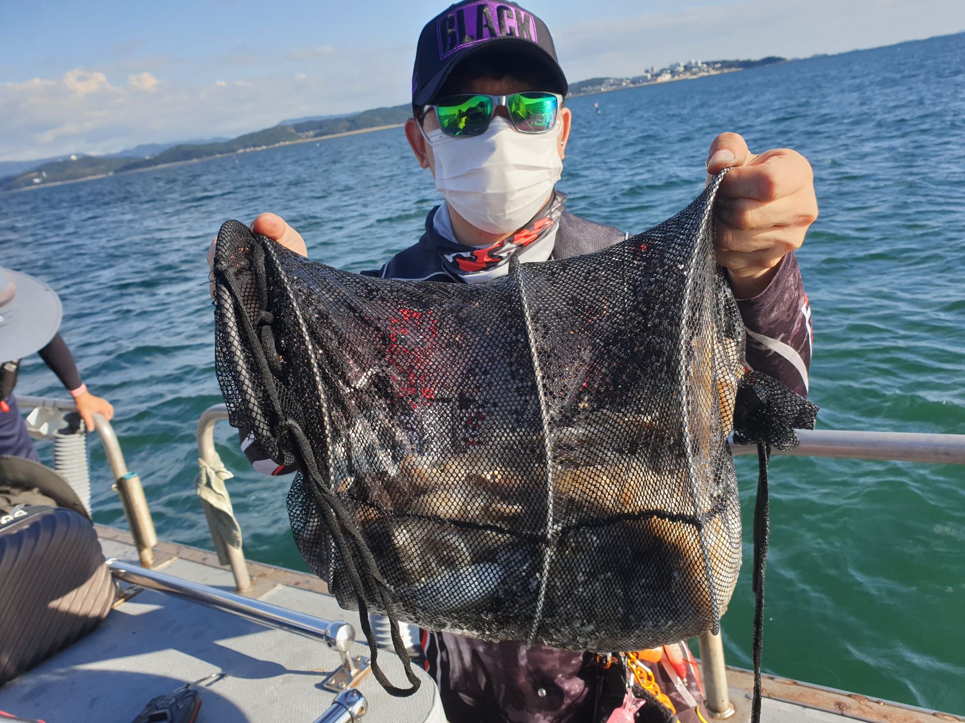 9월13일 동백호 주꾸미  조황