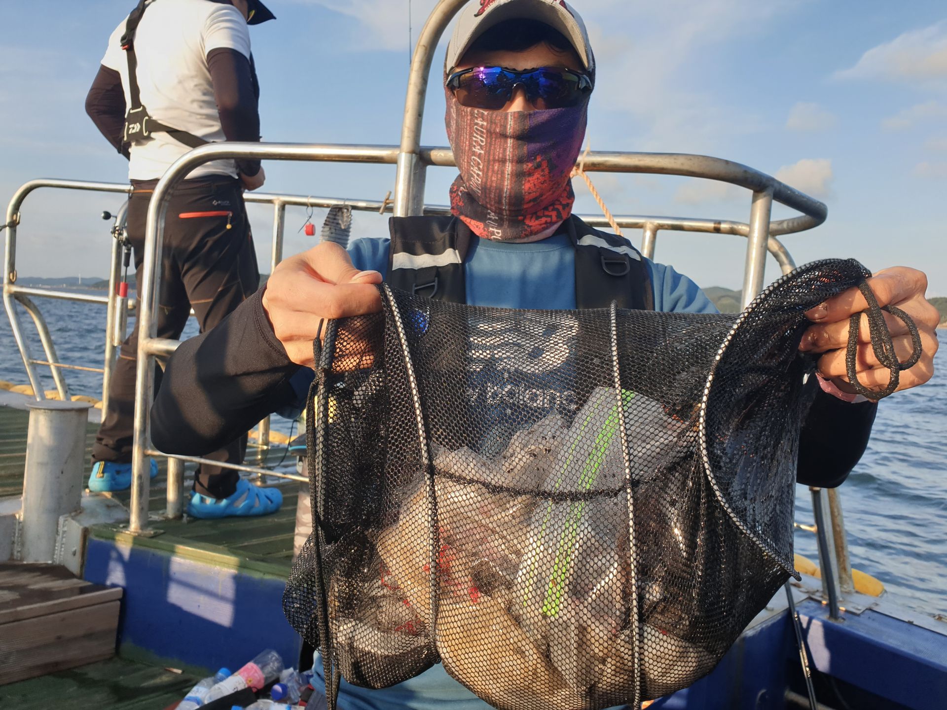 9월14일 대양호 주꾸미조황