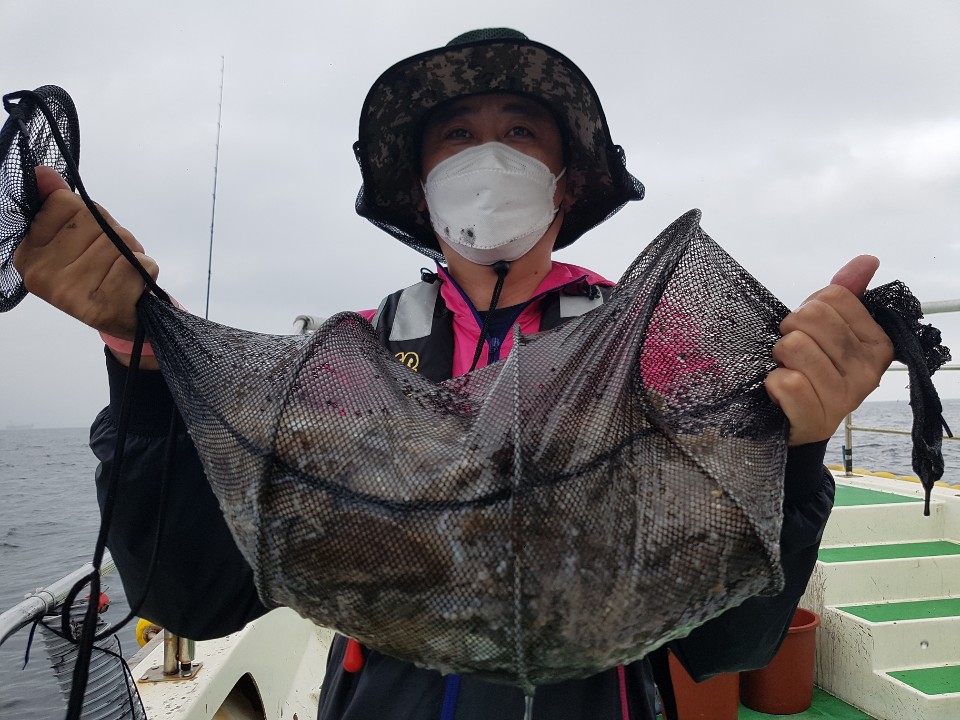 9월 16일 뉴궁리호 주꾸미 조황