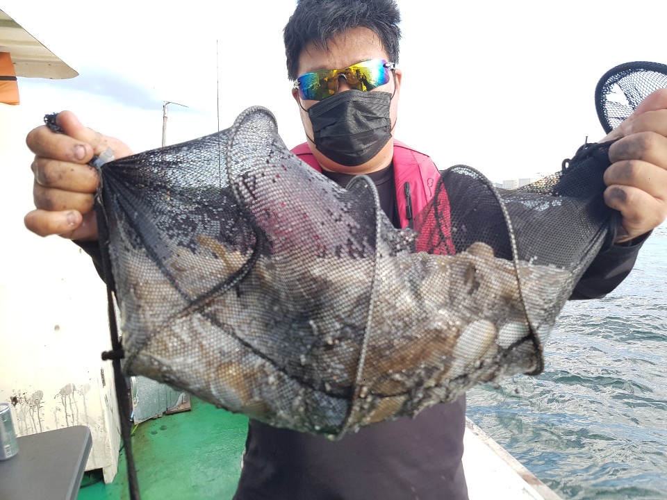 9월24일 뉴궁리호 주꾸미 조황