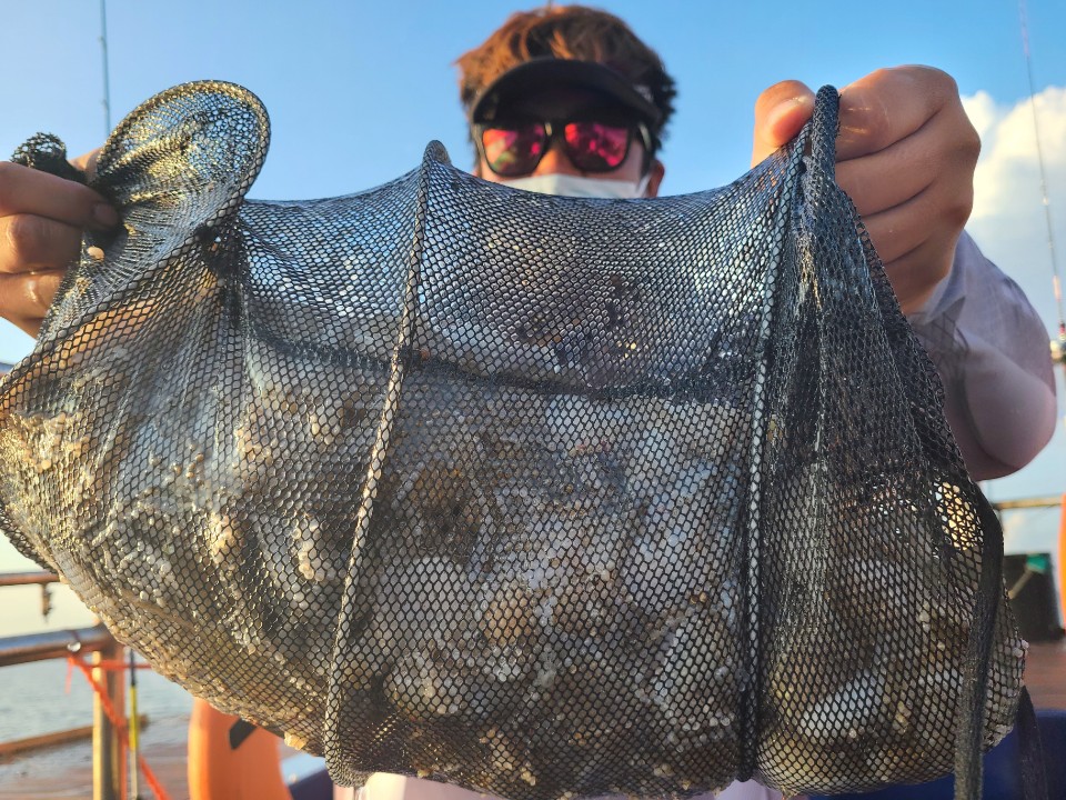 9월25일 뉴대성호 주꾸미조황