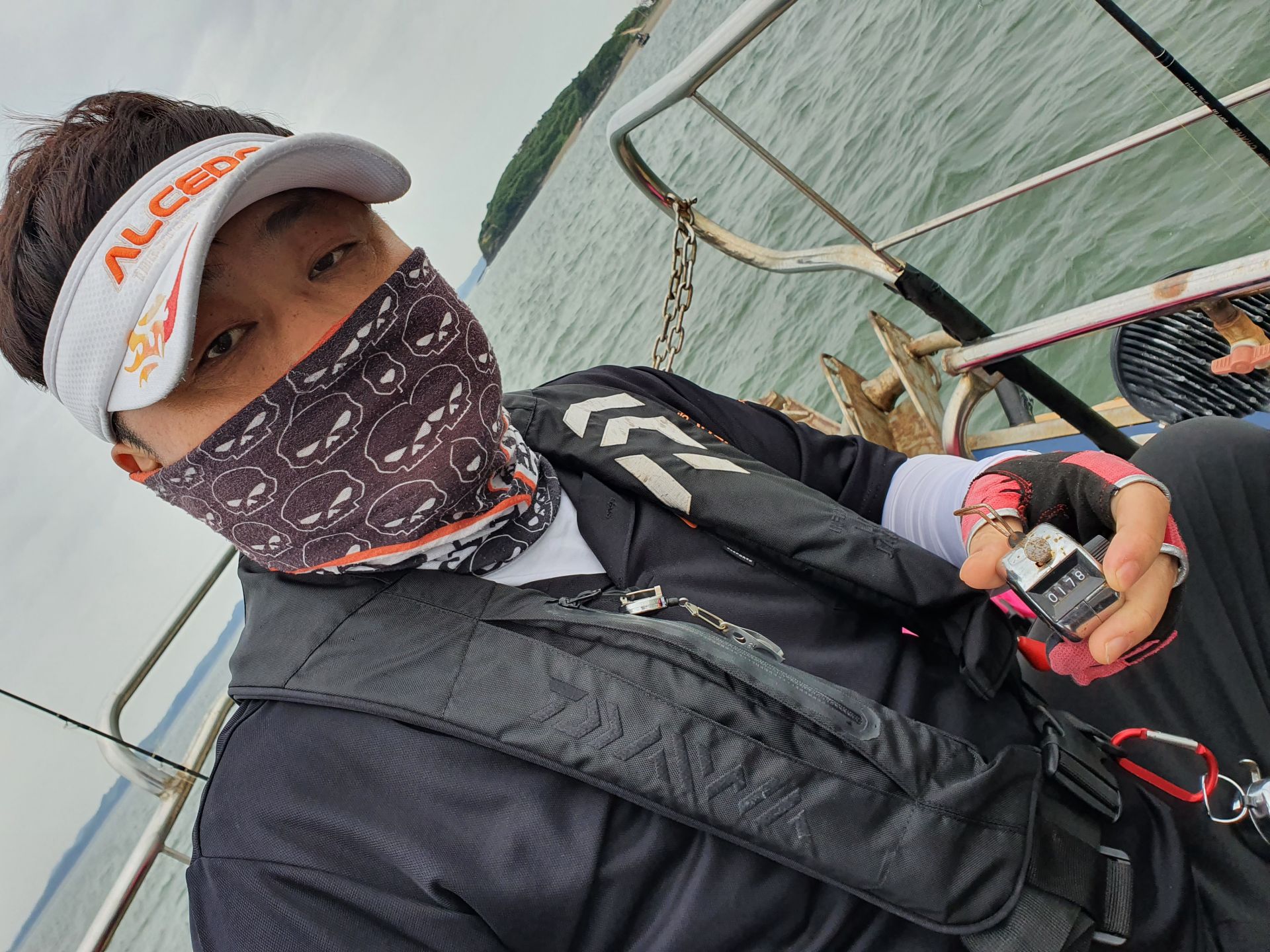 9월 6일 대성호 외계인 조황입니다~^^