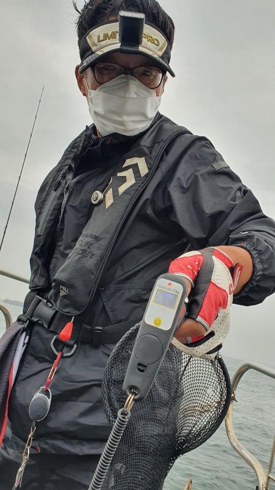 9월 12일 대성호 주꾸미조황입니다