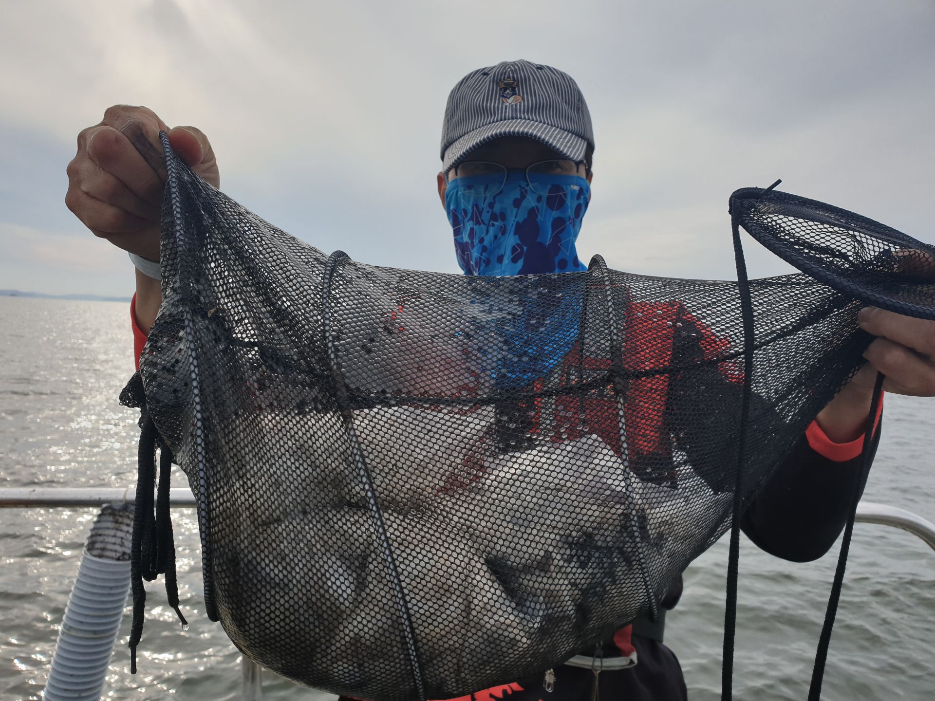 9월15일 대양호 주꾸미 조황