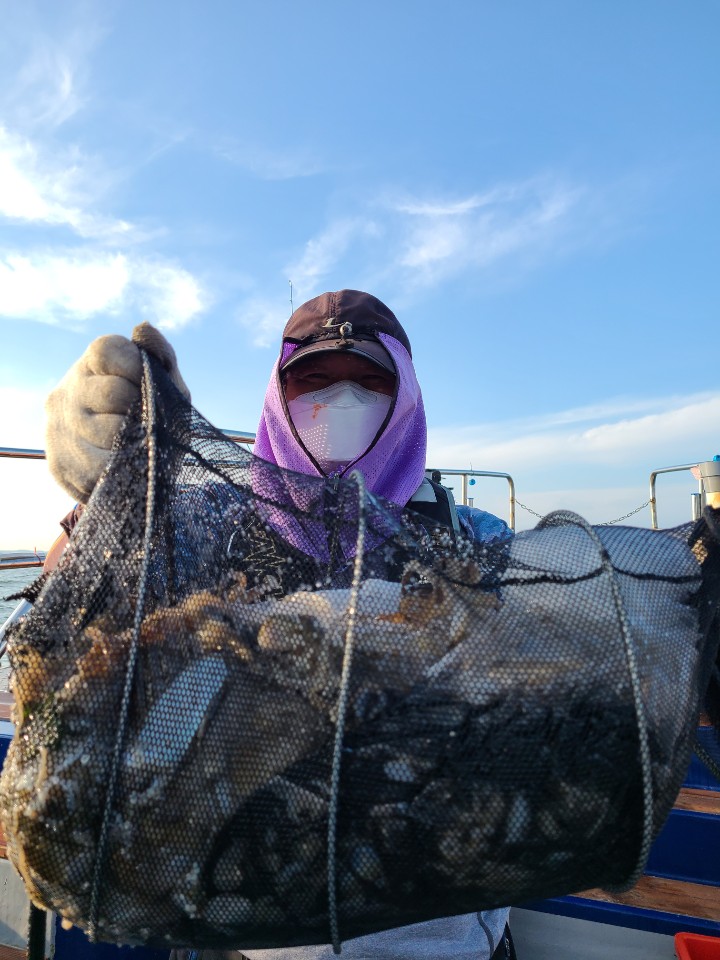 9월14일 뉴대성호 주꾸미조황