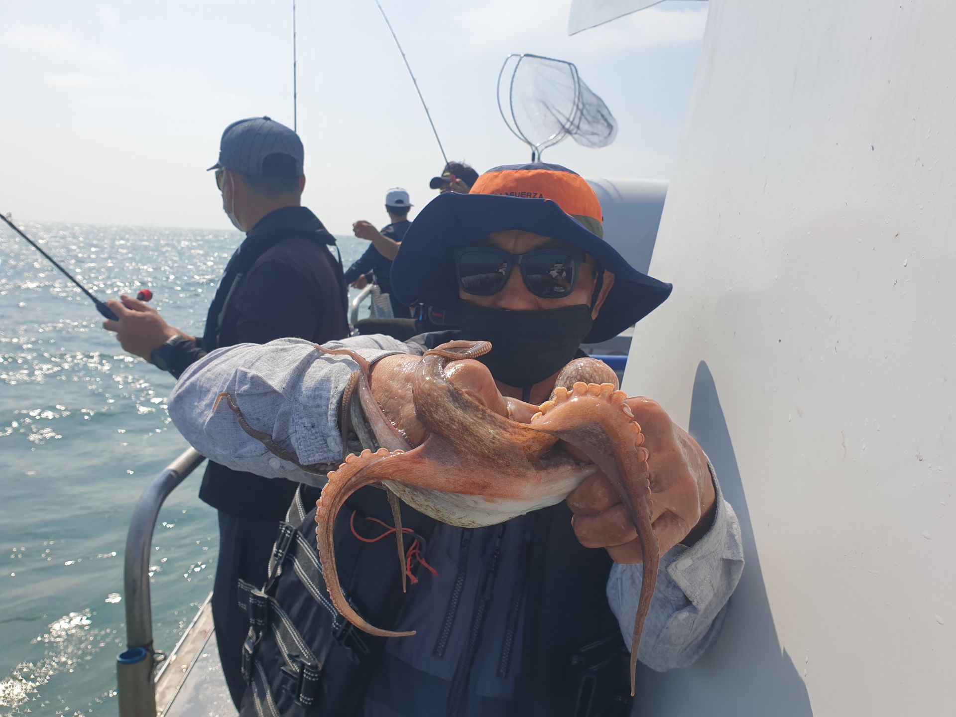 9월10일 동백호 주꾸미  조황