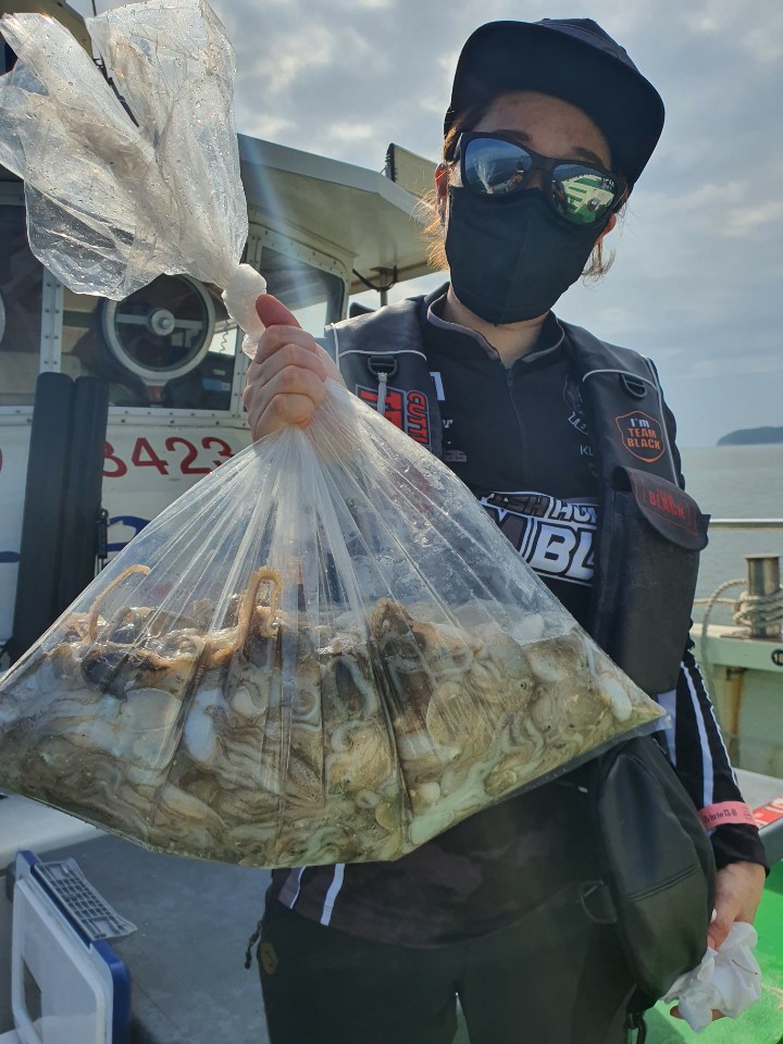 9월1일 뉴궁리호 주꾸미조황