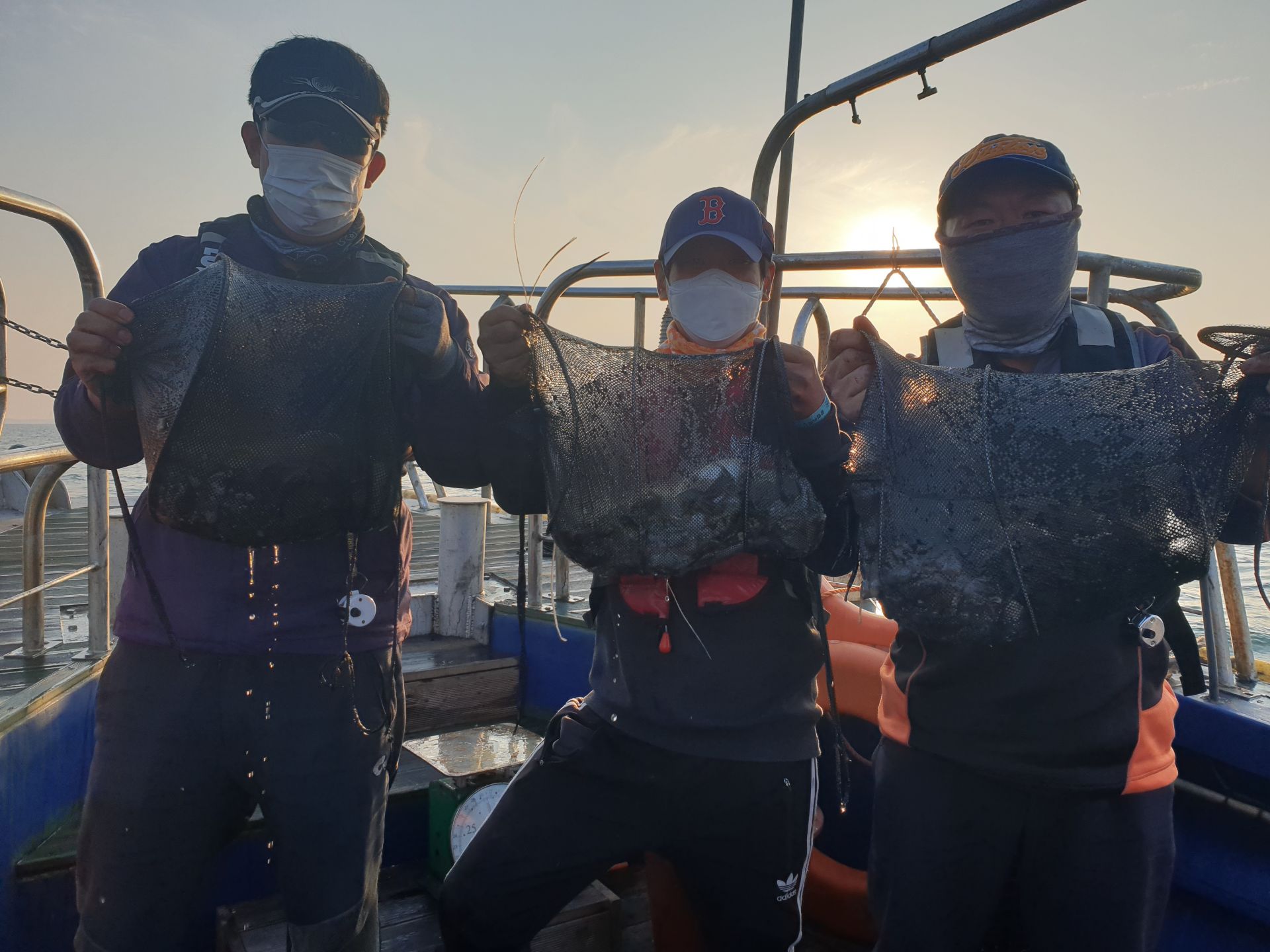 10월26 대양호 주꾸미조황