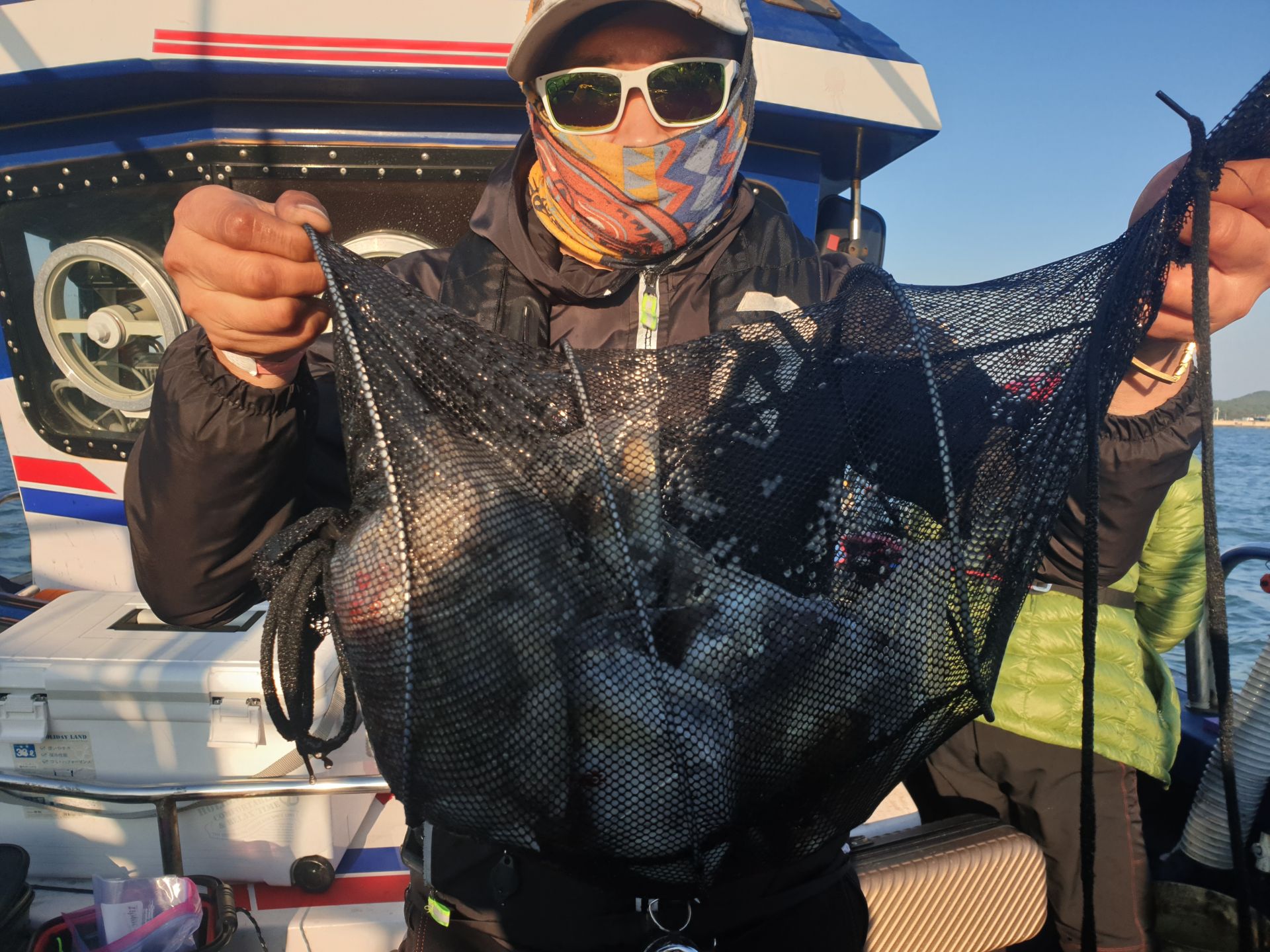 10월17일 대양호 주꾸미조황