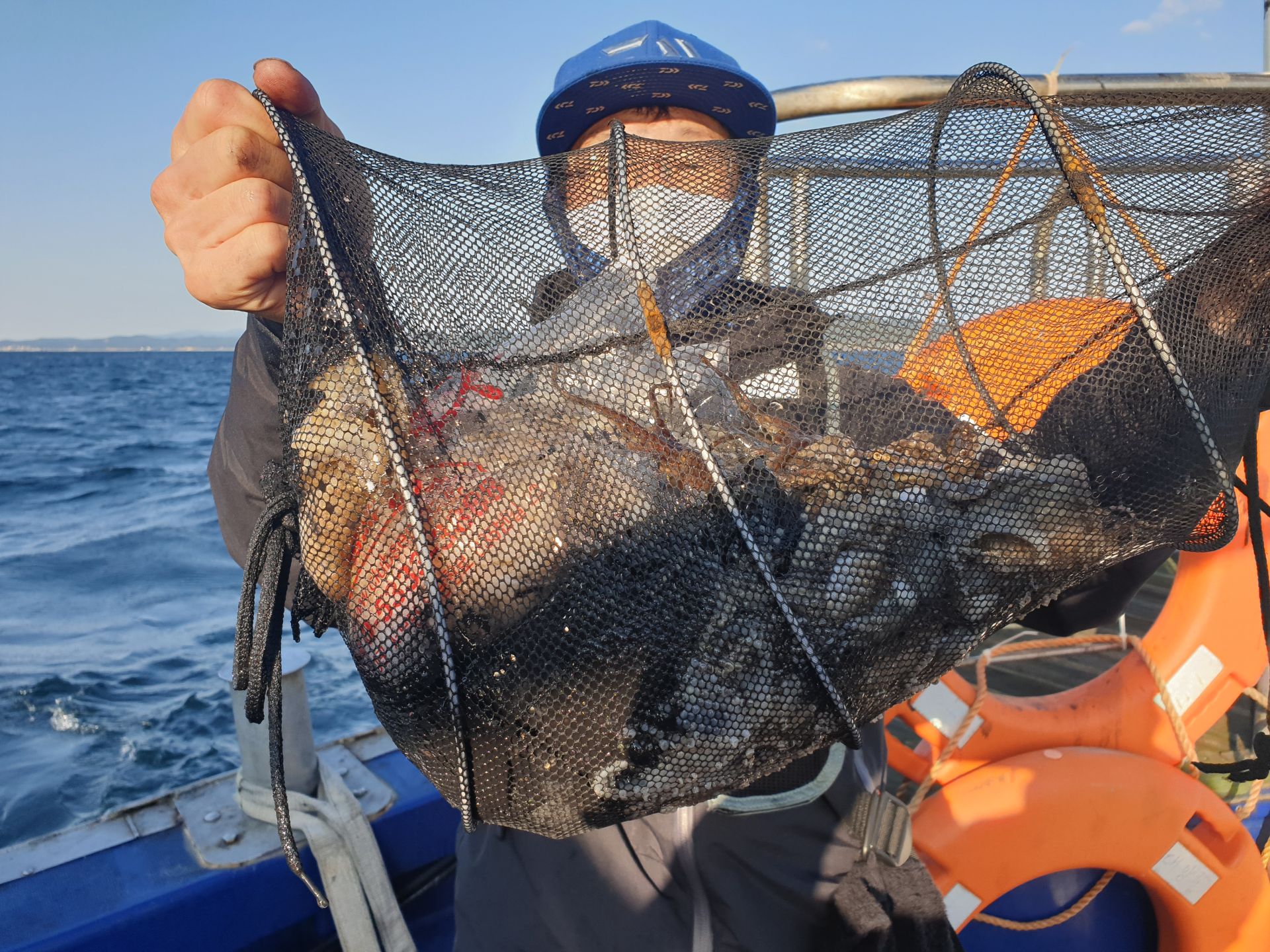 10월8일 대양호 주꾸미조황