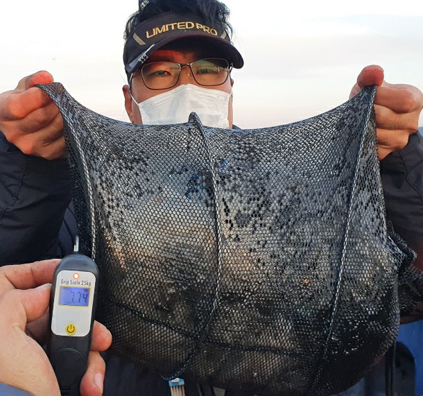 10월 18일 대성호 주꾸미조황입니다