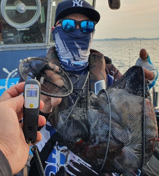 10월 1일 대성호 주꾸미조황입니다