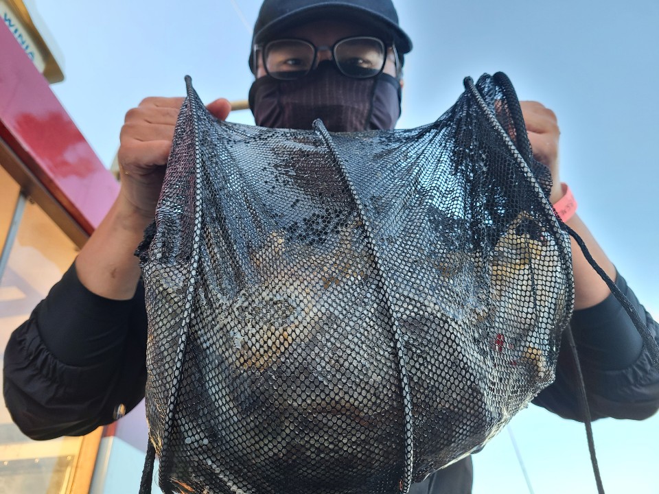 10월17일 뉴대성호 주꾸미조황