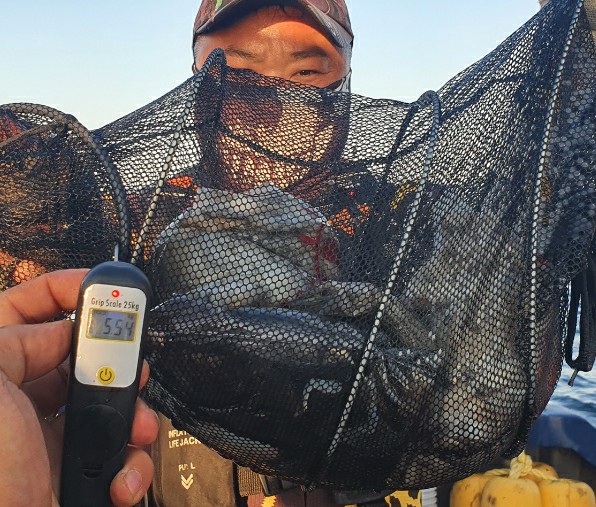 10월 9일 대성호 주꾸미조황입니다