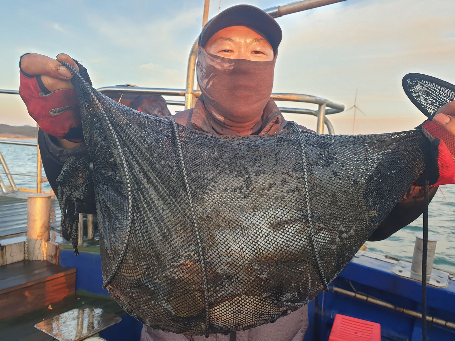 10월18일 대양호 주꾸미조황